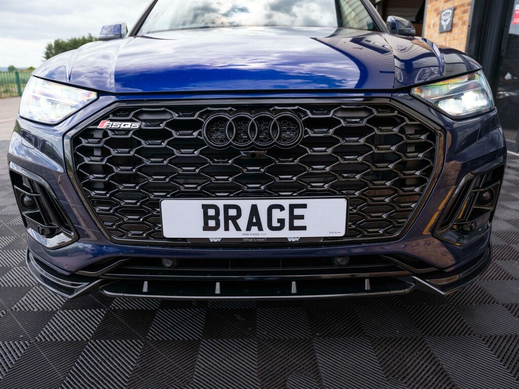 Audi Q5 40 Tdi Quattro S Line S Tronic Blue #86