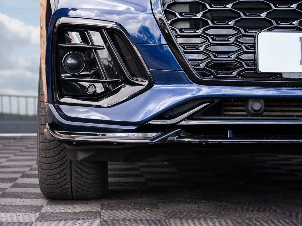 Audi Q5 40 Tdi Quattro S Line S Tronic Blue #55