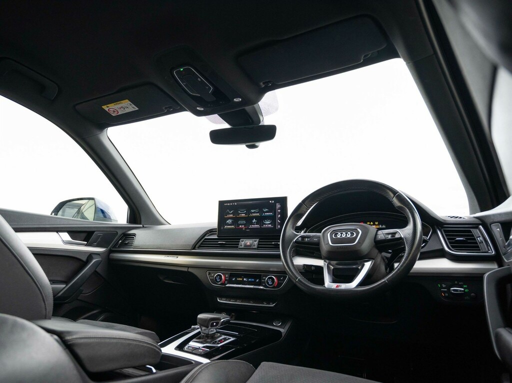 Audi Q5 40 Tdi Quattro S Line S Tronic Blue #16