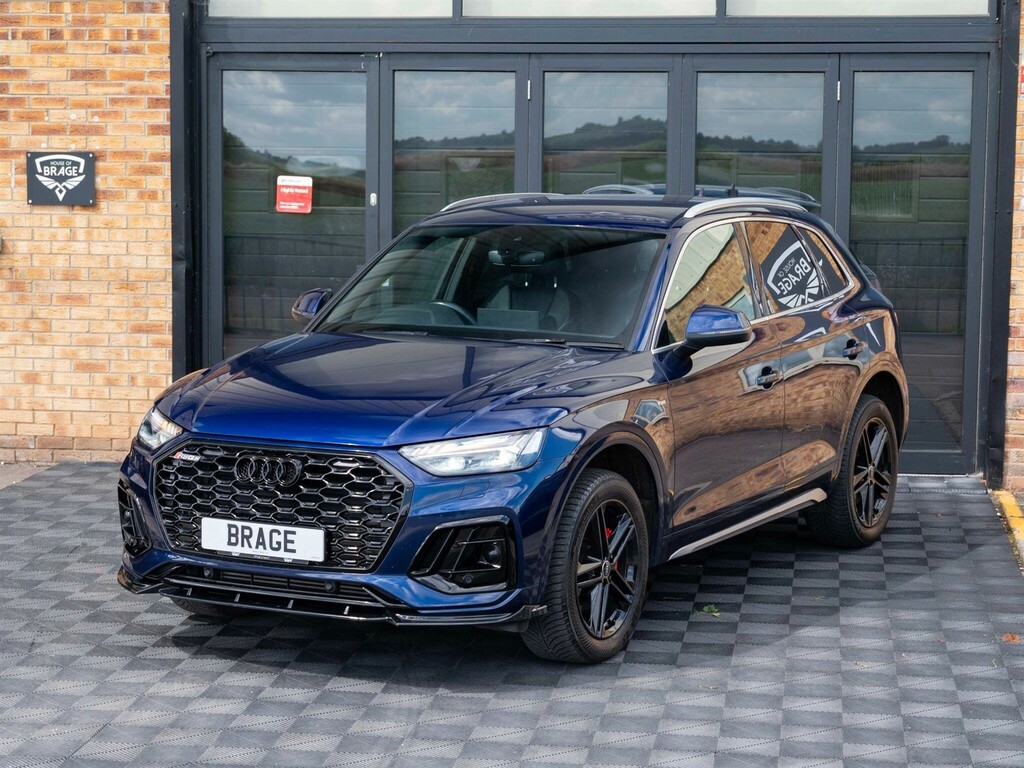 Audi Q5 40 Tdi Quattro S Line S Tronic Blue #26