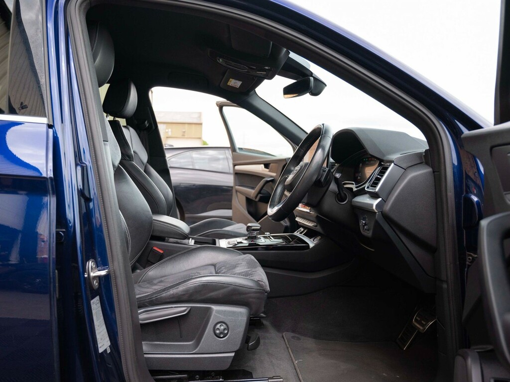 Audi Q5 40 Tdi Quattro S Line S Tronic Blue #9