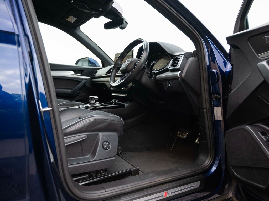 Audi Q5 40 Tdi Quattro S Line S Tronic Blue #15