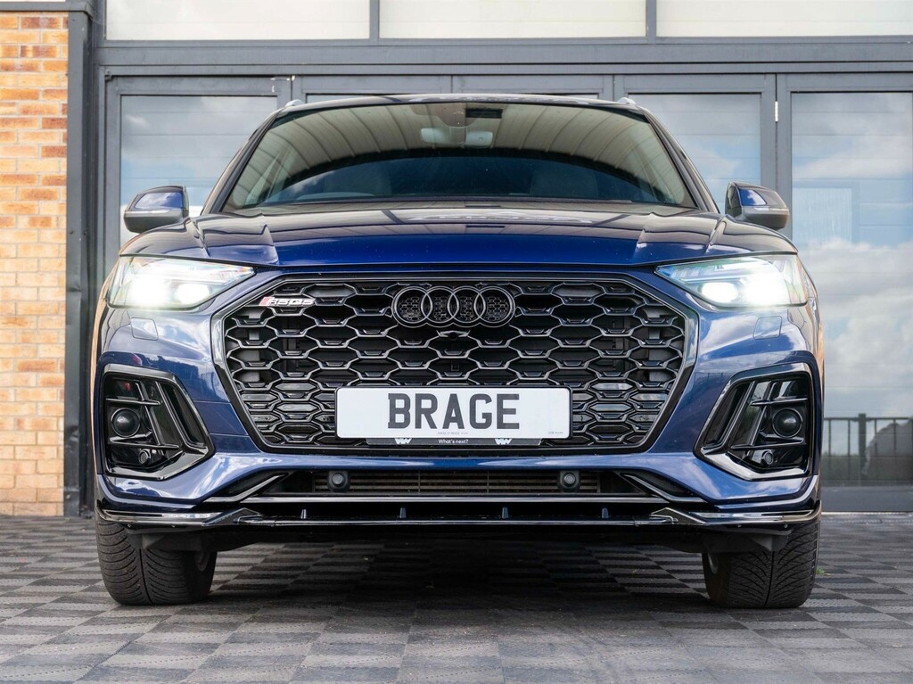 Audi Q5 40 Tdi Quattro S Line S Tronic Blue #51