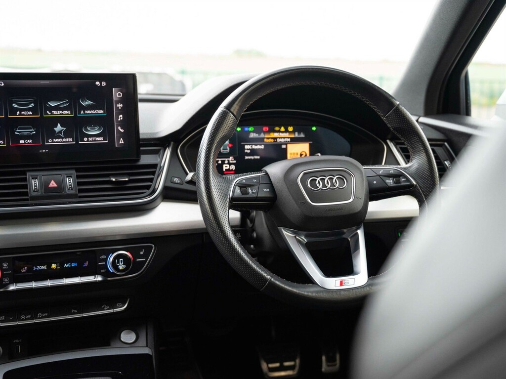 Audi Q5 40 Tdi Quattro S Line S Tronic Blue #78