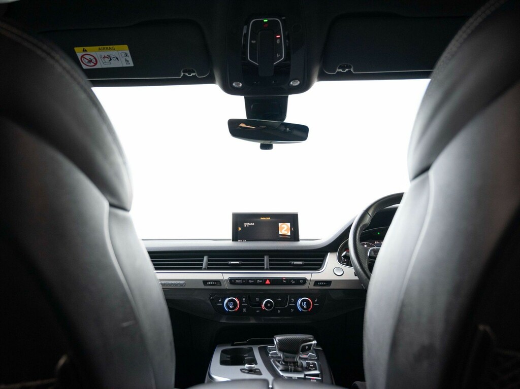 Audi Q7 Tdi Quattro S Line Grey #49