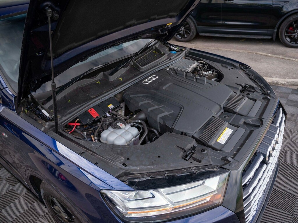 Audi Q7 Tdi Quattro S Line Grey #23