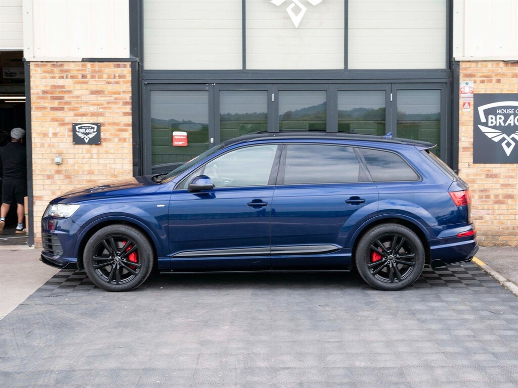 Audi Q7 Tdi Quattro S Line Grey #50