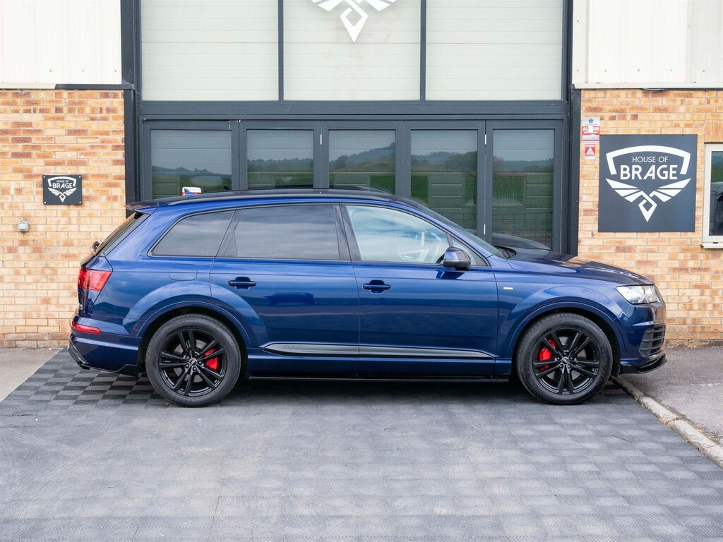 Audi Q7 Tdi Quattro S Line Grey #72