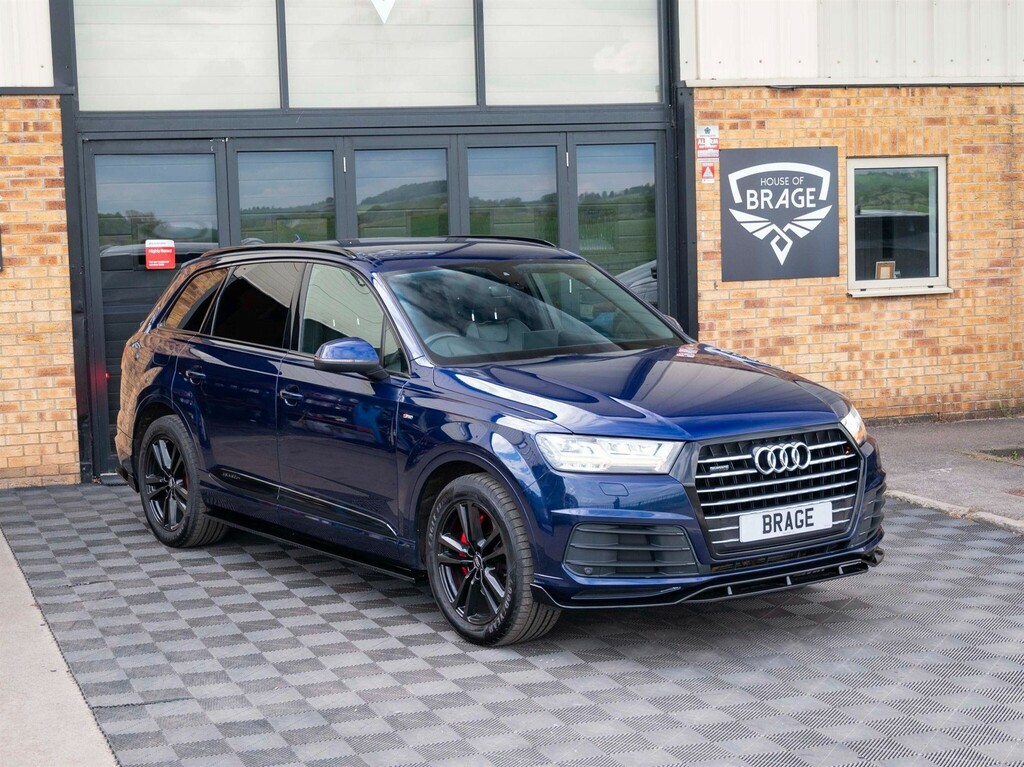 Audi Q7 Tdi Quattro S Line Grey #7