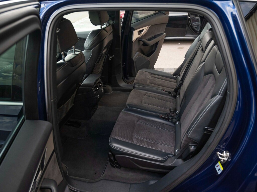 Audi Q7 Tdi Quattro S Line Grey #51
