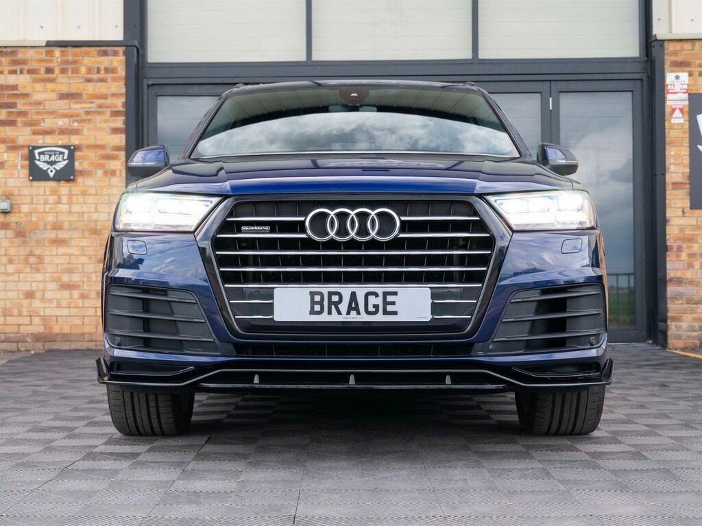 Audi Q7 Tdi Quattro S Line Grey #58