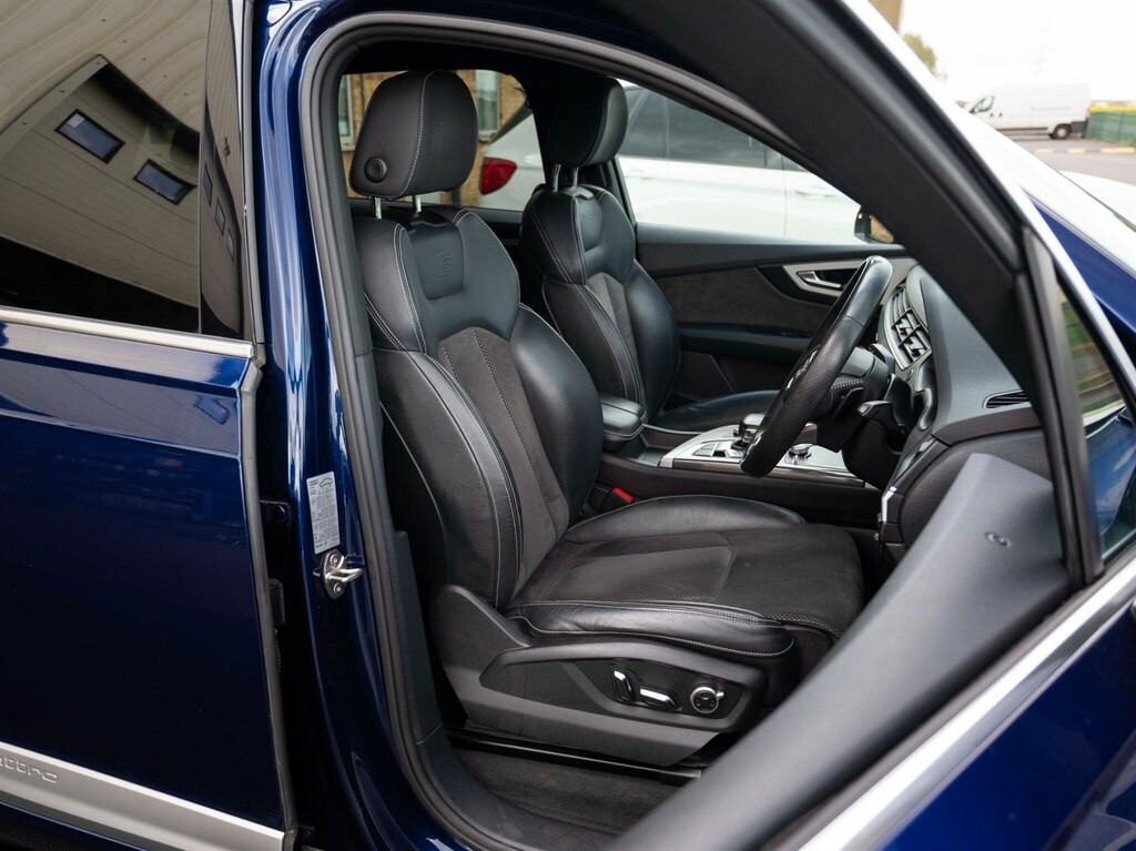 Audi Q7 Tdi Quattro S Line Grey #14