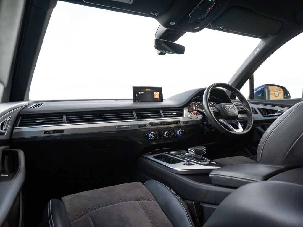 Audi Q7 Tdi Quattro S Line Grey #28
