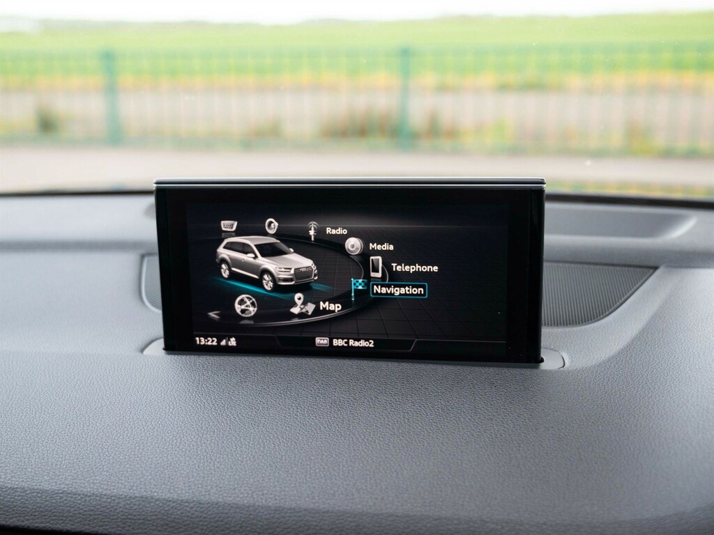 Audi Q7 Tdi Quattro S Line Grey #42