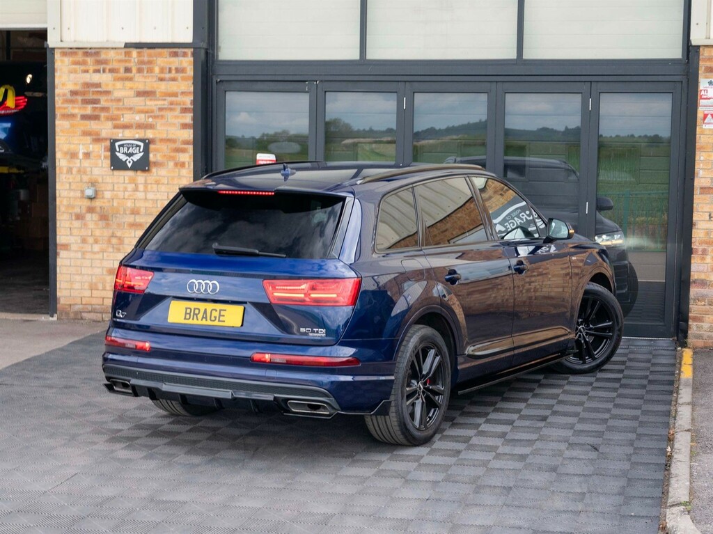 Audi Q7 Tdi Quattro S Line Grey #96