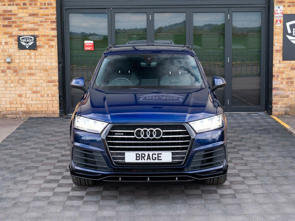 Audi Q7 3.0 Tdi V6 50 S Line Tiptronic Quattro Euro 6 Ss Blue #4