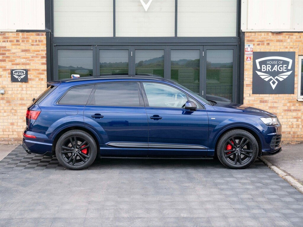 Audi Q7 Tdi Quattro S Line Grey #45