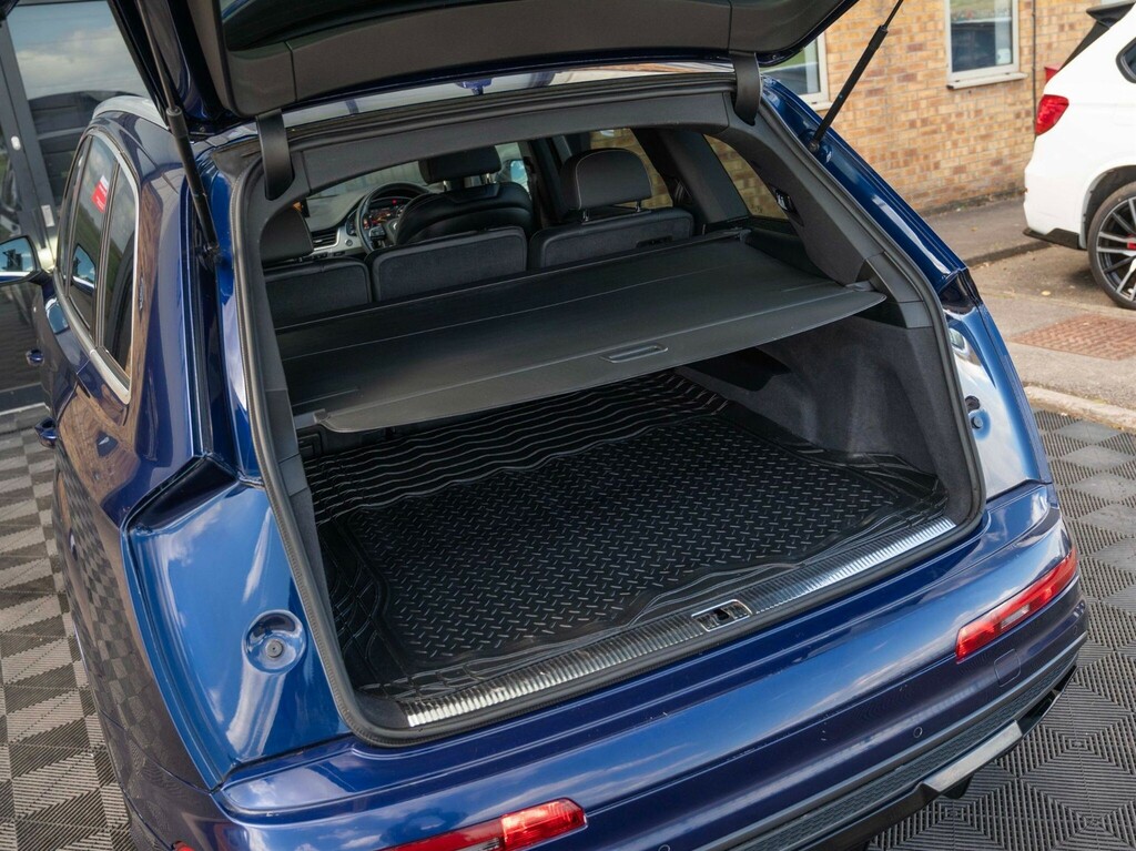 Audi Q7 Tdi Quattro S Line Grey #68