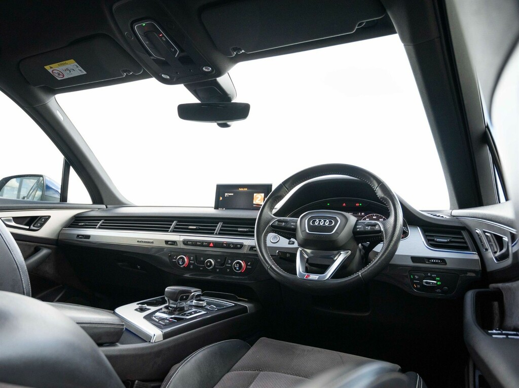 Audi Q7 Tdi Quattro S Line Grey #9