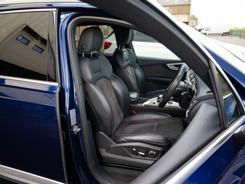 Audi Q7 Tdi Quattro S Line Grey #15
