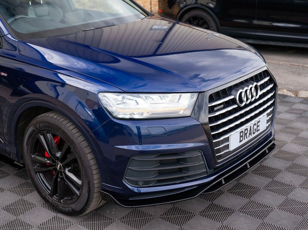 Audi Q7 Tdi Quattro S Line Grey #56