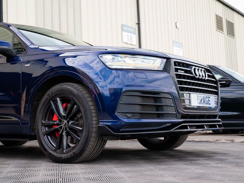 Audi Q7 Tdi Quattro S Line Grey #55