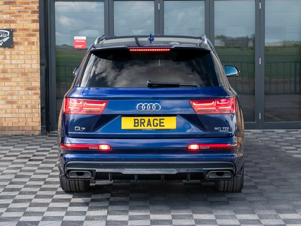 Audi Q7 Tdi Quattro S Line Grey #61