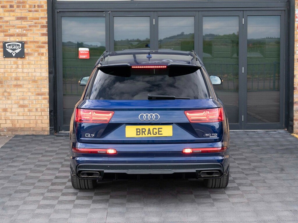 Audi Q7 3.0 Tdi V6 50 S Line Tiptronic Quattro Euro 6 Ss Blue #5