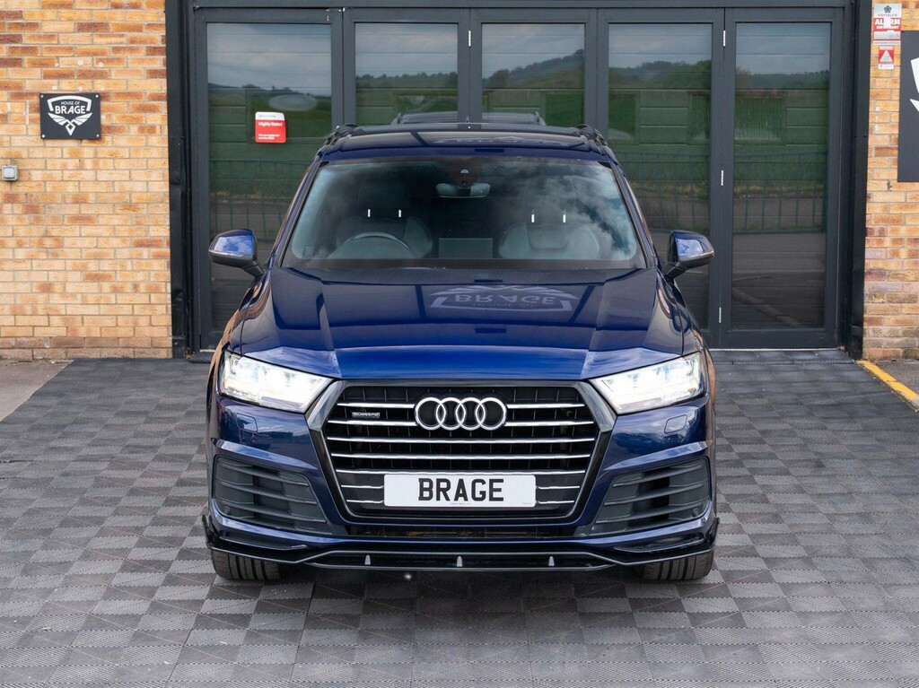 Audi Q7 Tdi Quattro S Line Grey #91