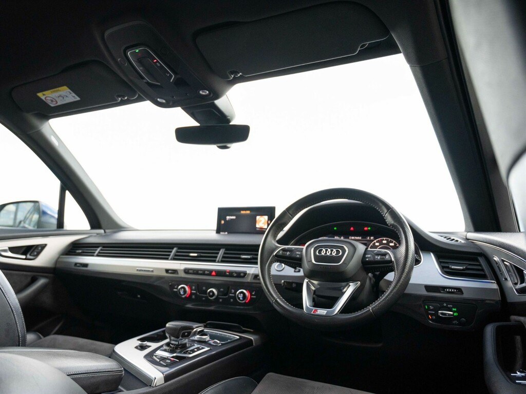 Audi Q7 3.0 Tdi V6 50 S Line Tiptronic Quattro Euro 6 Ss Blue #3