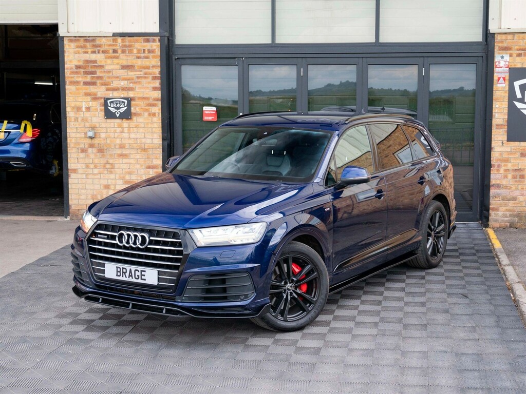 Audi Q7 Tdi Quattro S Line Grey #97