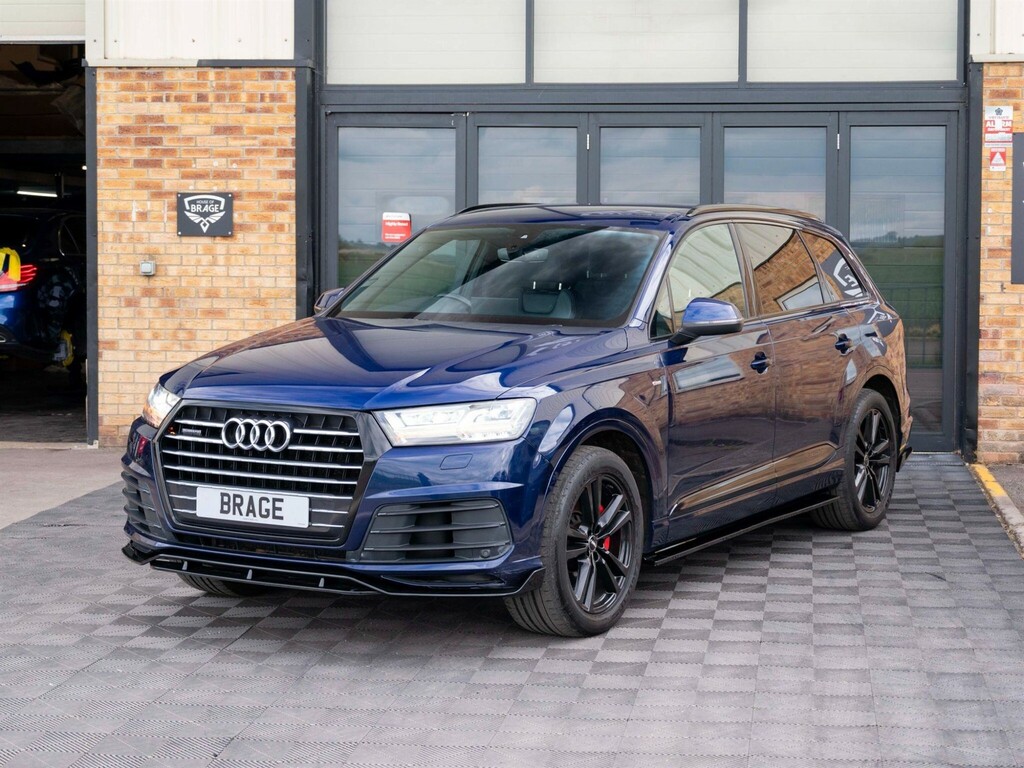 Audi Q7 Tdi Quattro S Line Grey #26