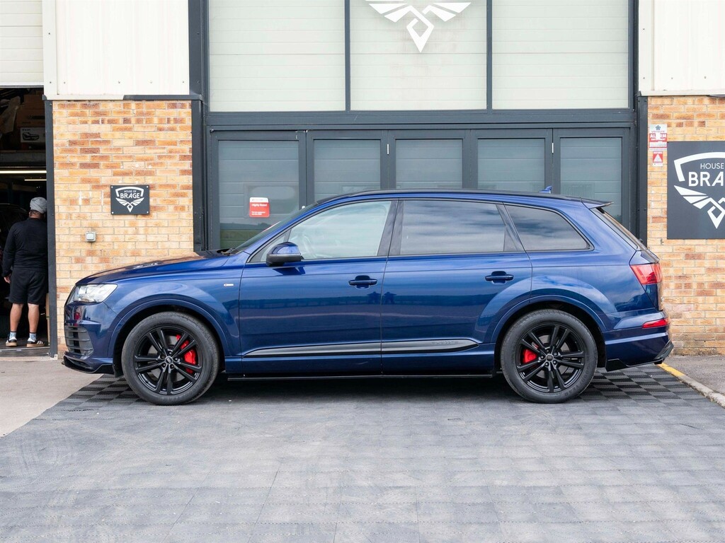 Audi Q7 Tdi Quattro S Line Grey #73