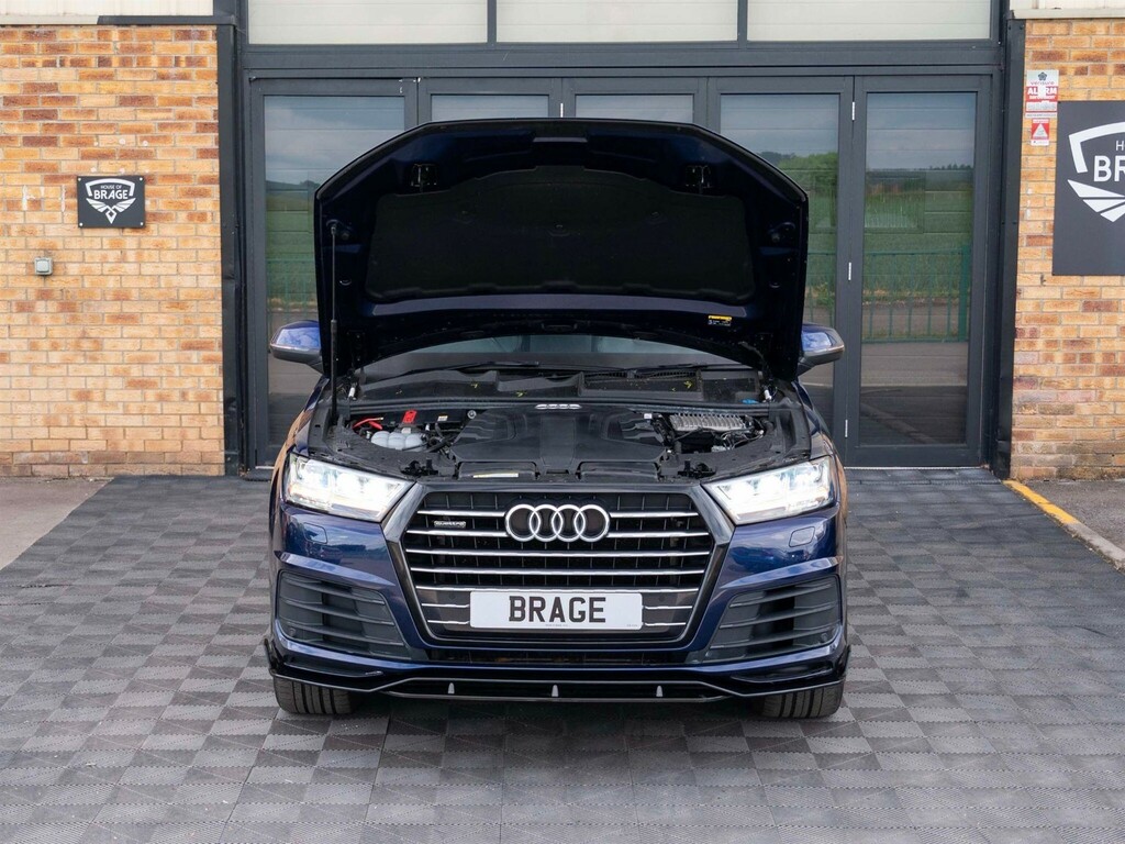 Audi Q7 Tdi Quattro S Line Grey #22