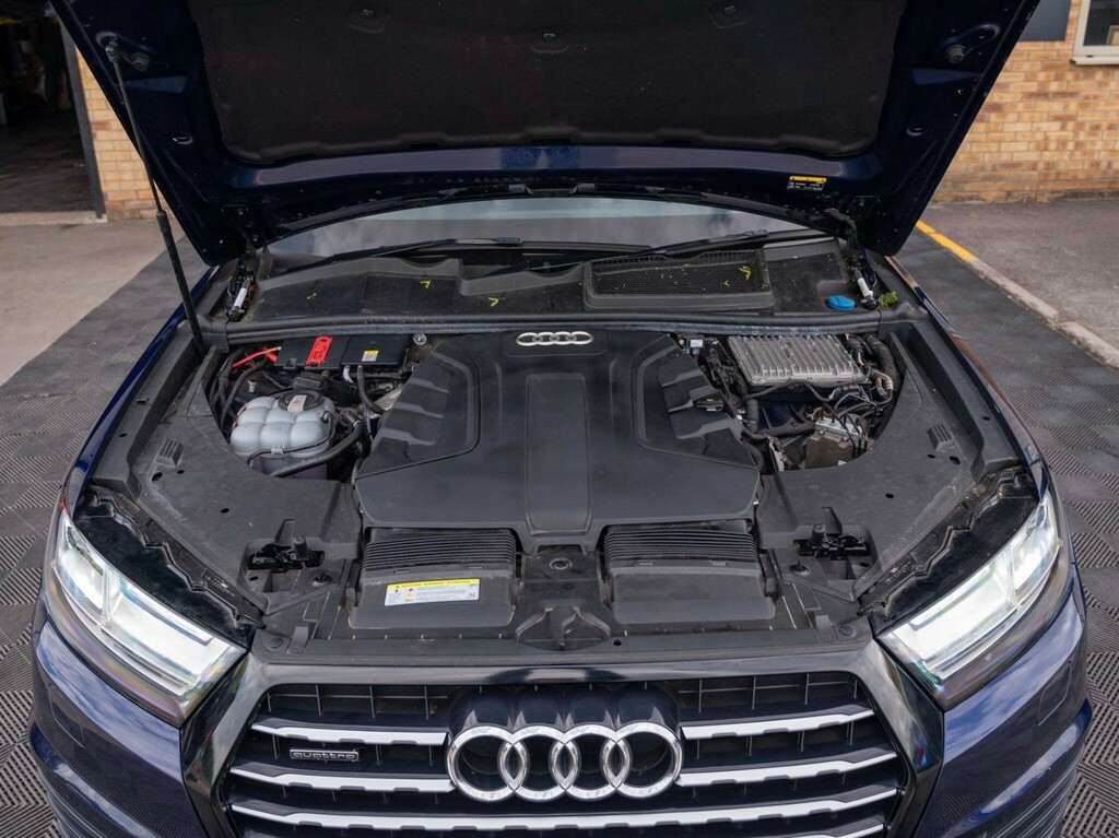 Audi Q7 Tdi Quattro S Line Grey #25