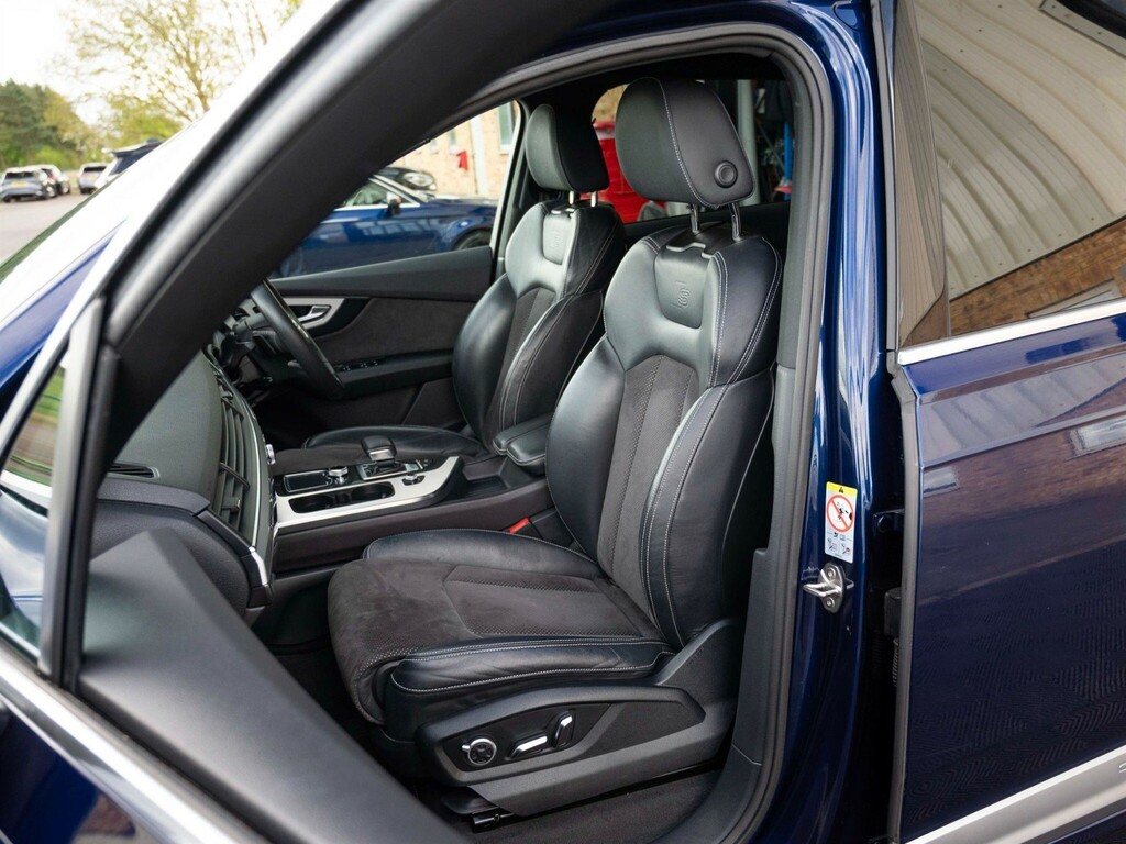 Audi Q7 Tdi Quattro S Line Grey #34