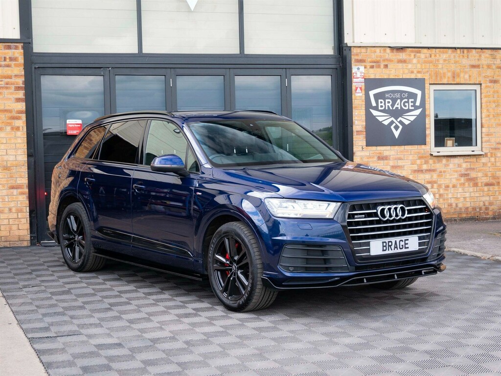 Audi Q7 Tdi Quattro S Line Grey #78