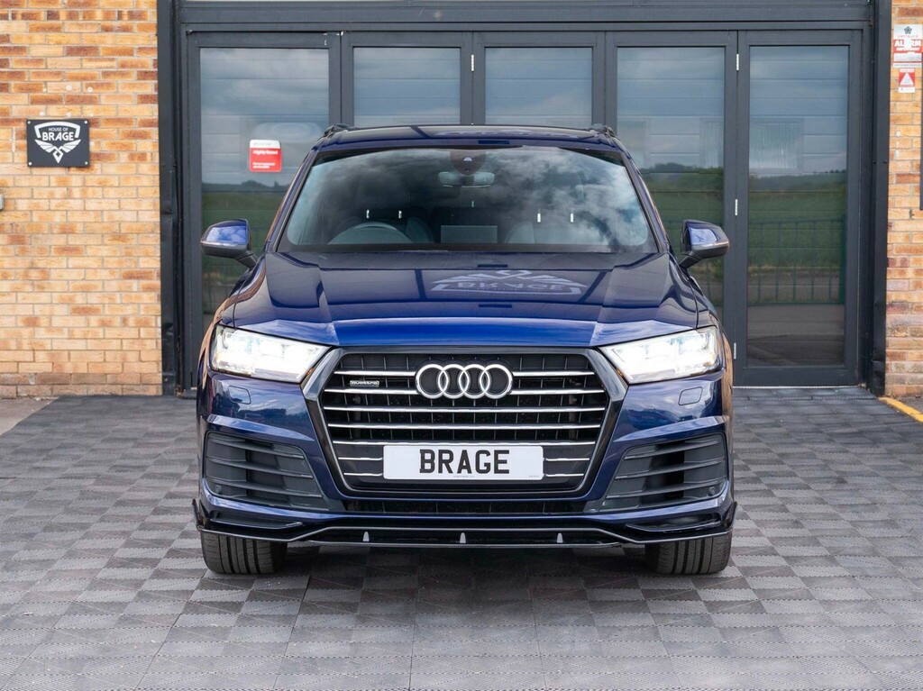 Audi Q7 Tdi Quattro S Line Grey #21