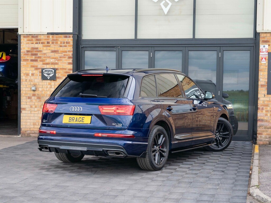 Audi Q7 Tdi Quattro S Line Grey #79