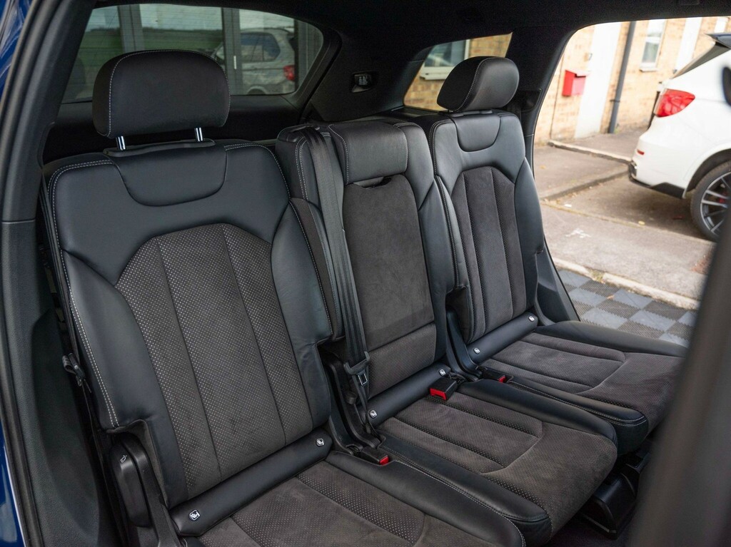 Audi Q7 Tdi Quattro S Line Grey #47