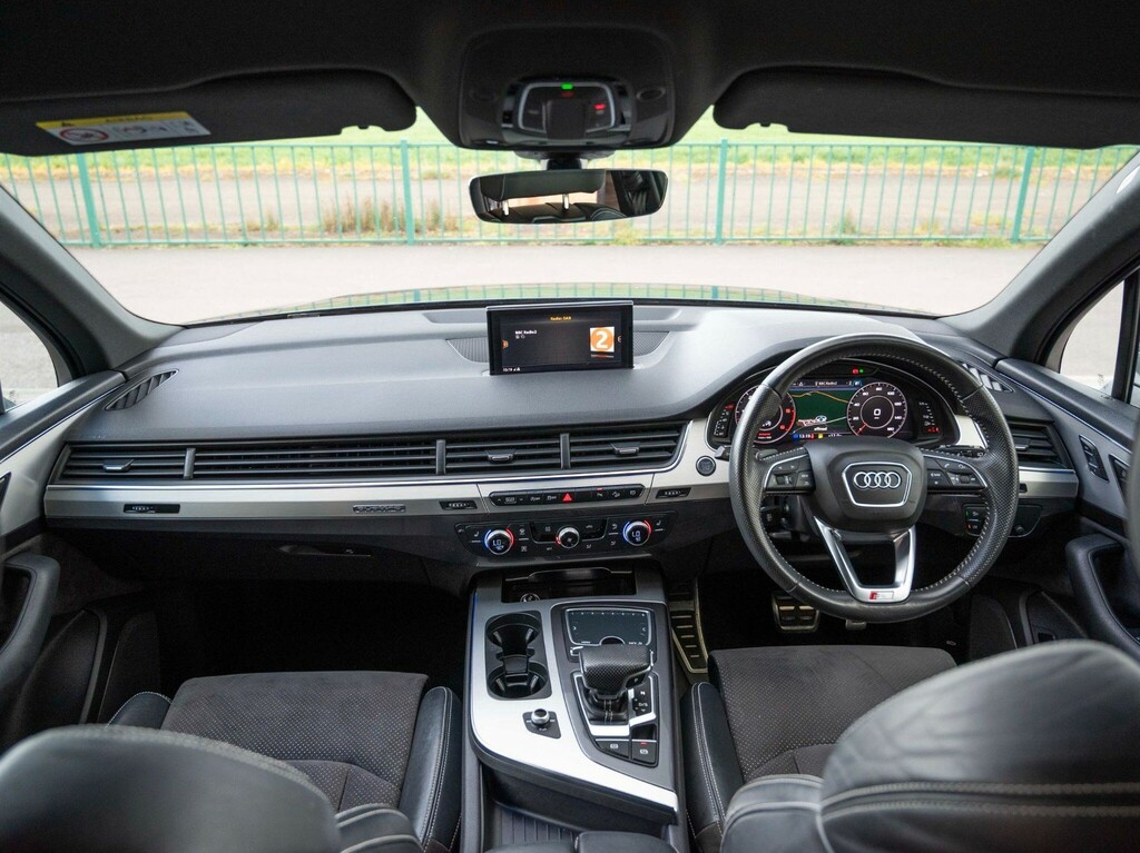 Audi Q7 Tdi Quattro S Line Grey #17