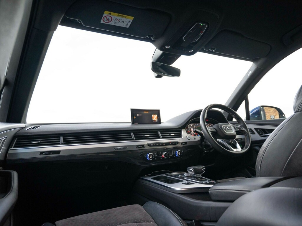 Audi Q7 Tdi Quattro S Line Grey #36