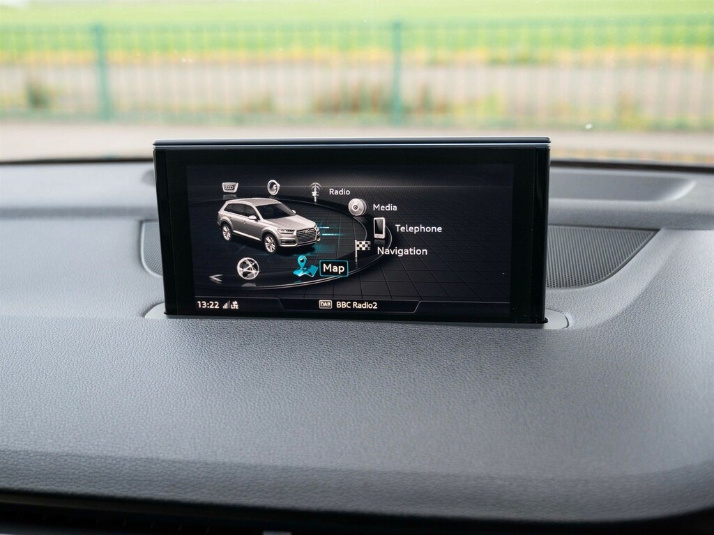 Audi Q7 Tdi Quattro S Line Grey #41