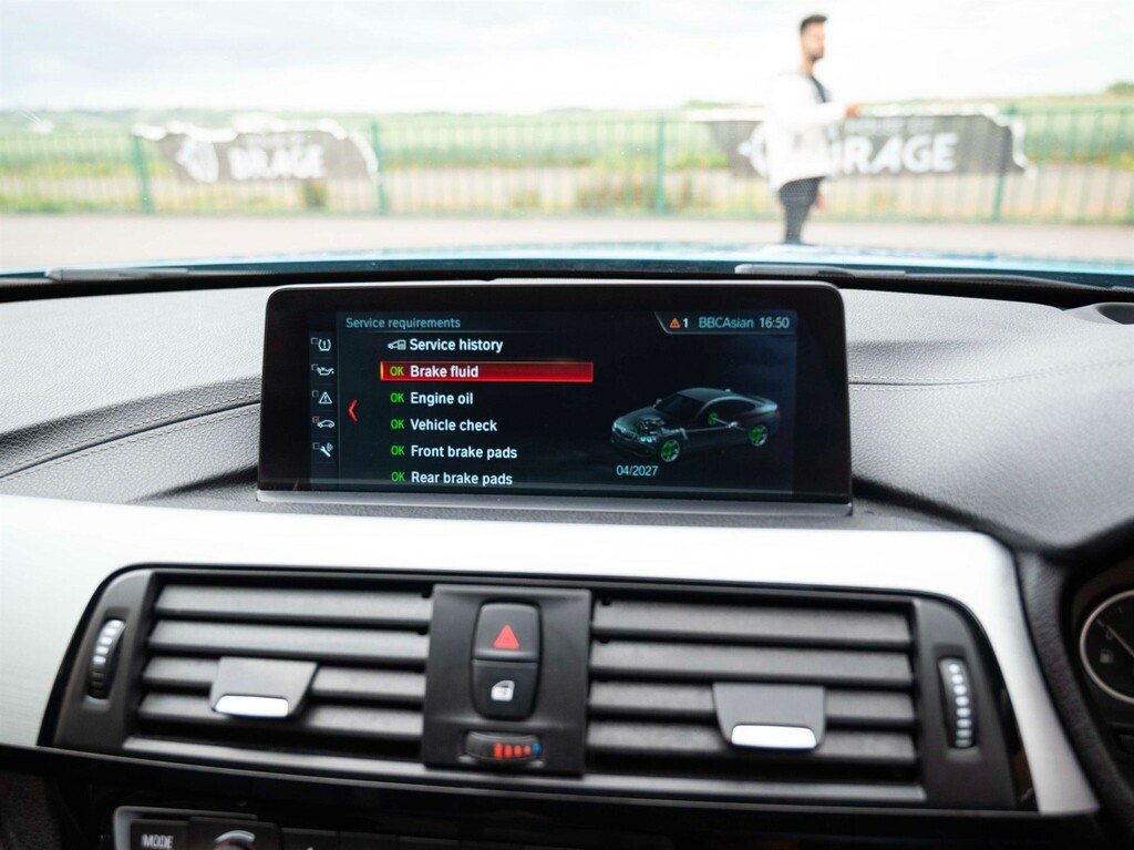 BMW 4 Series Gran Coupe 2.0 420D Black #34