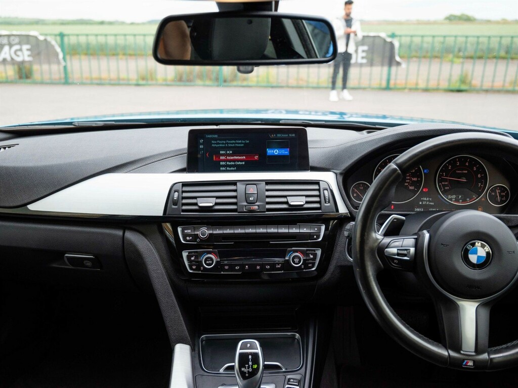 BMW 4 Series Gran Coupe 2.0 420D Black #47