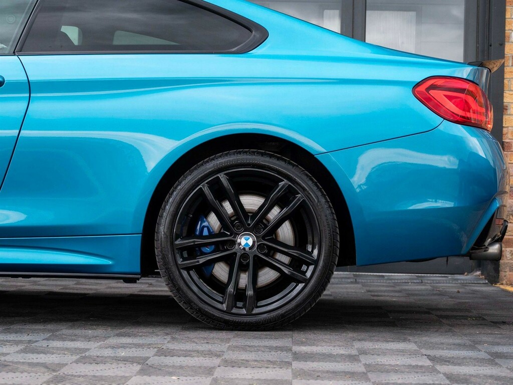 BMW 4 Series Gran Coupe 2.0 420D Black #57