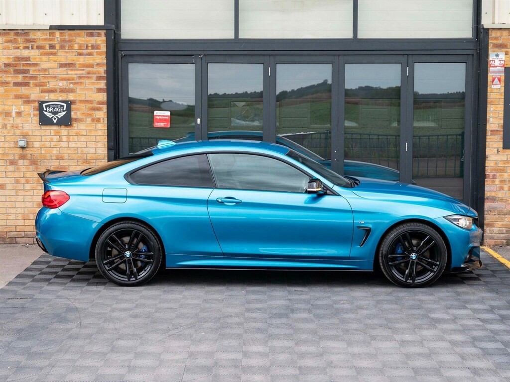 BMW 4 Series Gran Coupe 2.0 420D Black #45