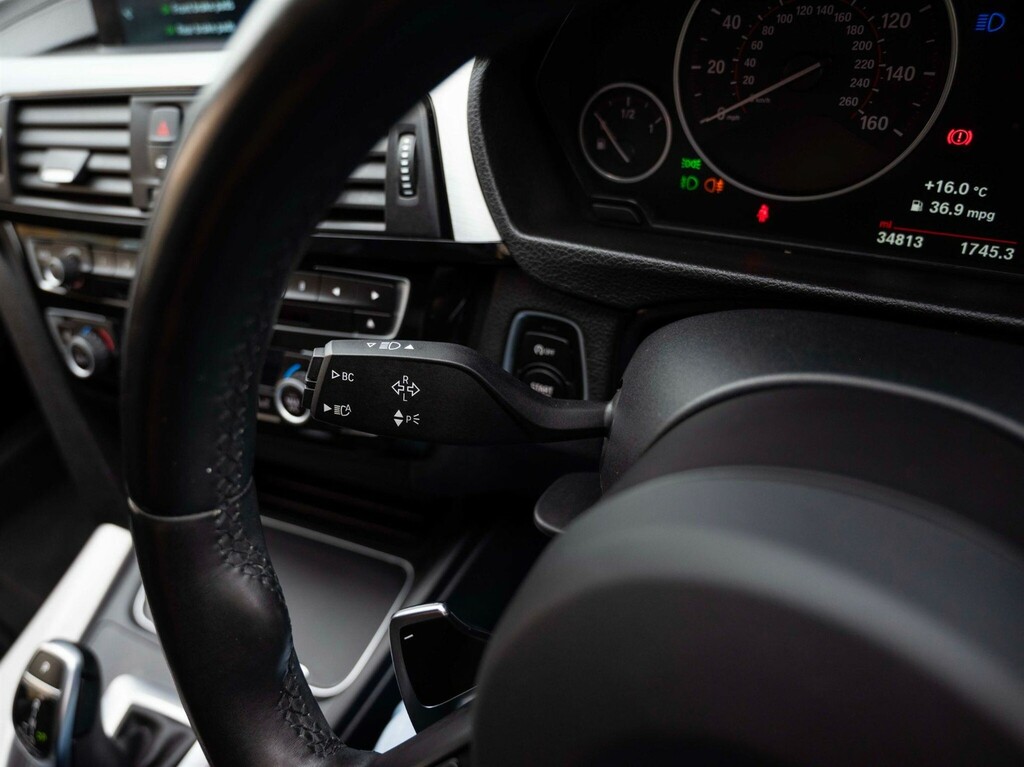 BMW 4 Series Gran Coupe 2.0 420D Black #72