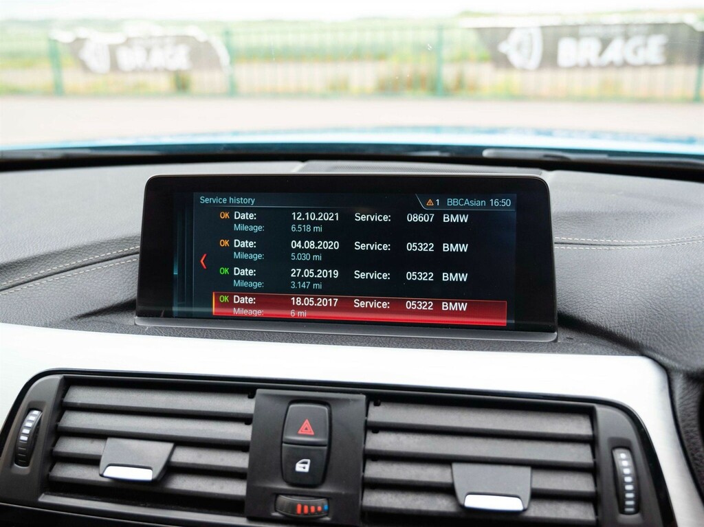 BMW 4 Series Gran Coupe 2.0 420D Black #32