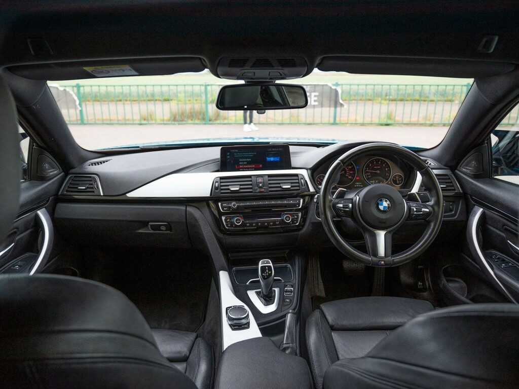 BMW 4 Series Gran Coupe 2.0 420D Black #44